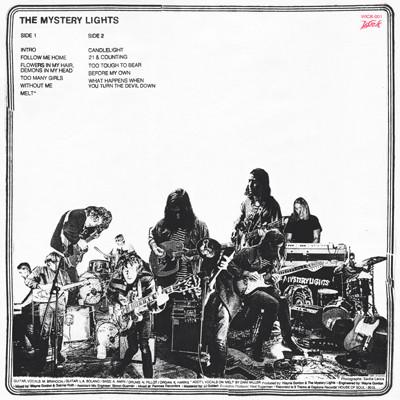 The Mystery Lights - Self-titled – daptonerecords