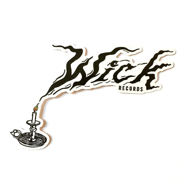 Wick Records Logo Sticker