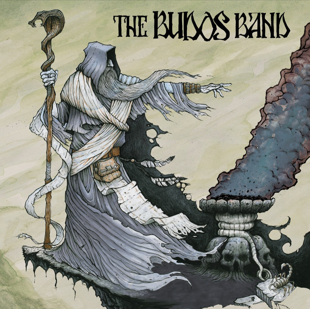 The Budos Band - Burnt Offering - daptonerecords