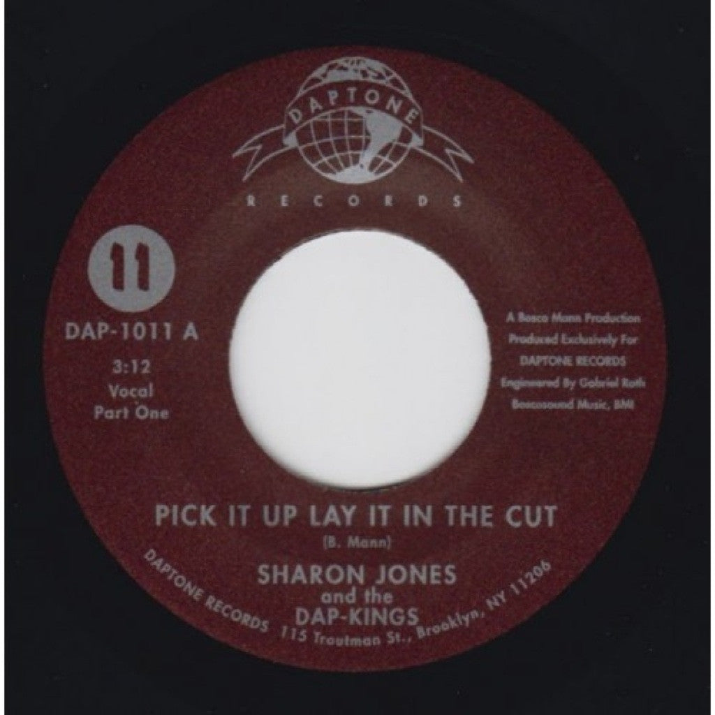 Sharon Jones & the Dap-Kings - "Pick It Up Lay It In The Cut/Hard Eight" - daptonerecords