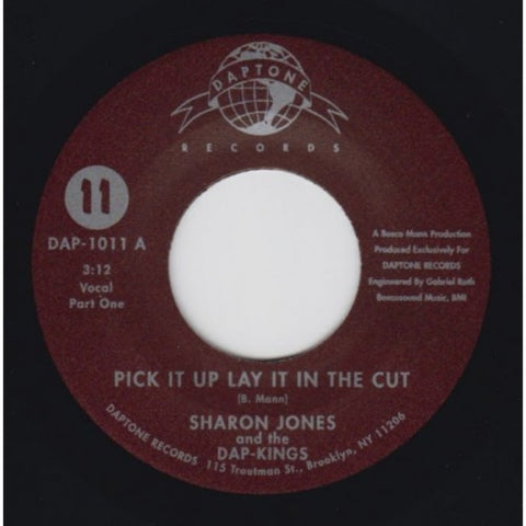 Sharon Jones & the Dap-Kings - "Pick It Up Lay It In The Cut / Hard Eight"