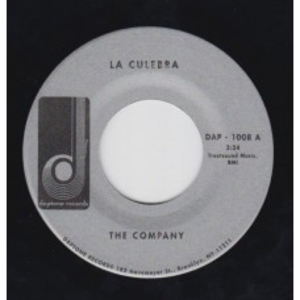 The Company - "La Culebra Pt. 1 & 2" - daptonerecords