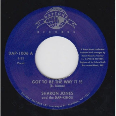 Sharon Jones & the Dap-Kings - "Got To Be The Way It Is Pt. 1 & 2"