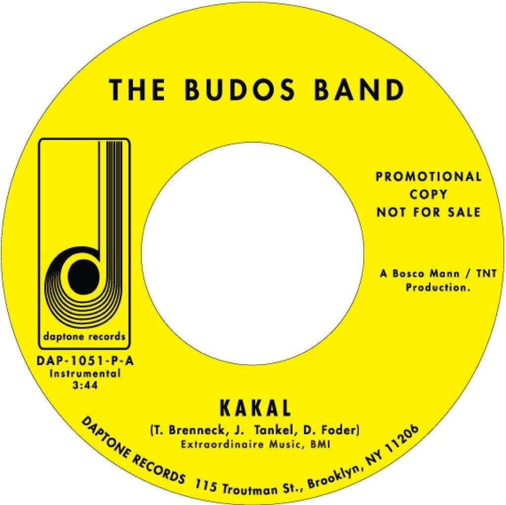 The Budos Band - Kakal / Hidden Hand - daptonerecords