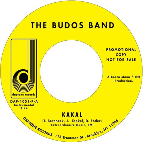 The Budos Band - Kakal / Hidden Hand