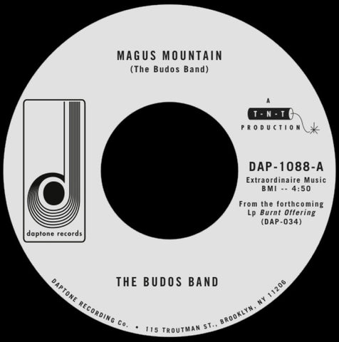 The Budos Band "Magus Mountain" / "Vertigo"