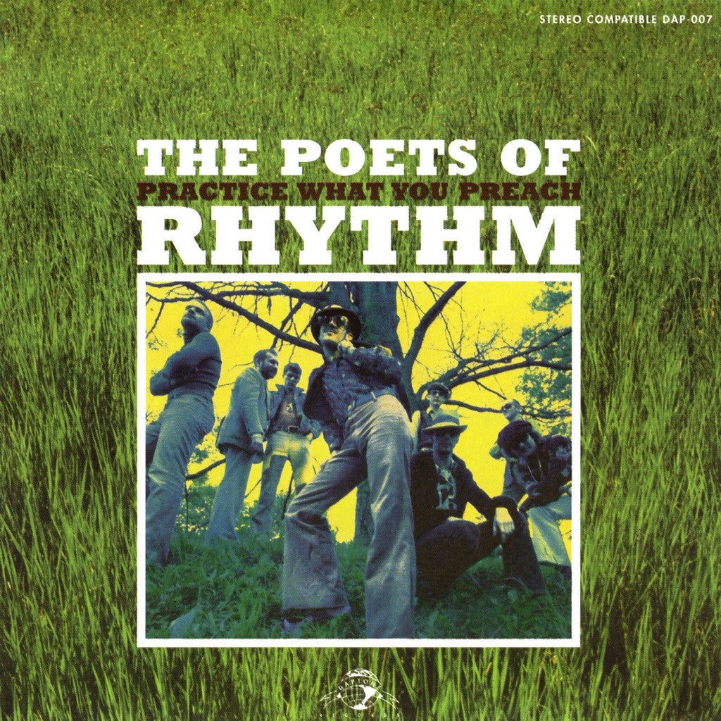 【復刻】POETS OF RHYTHM / PRACTICE WHAT YOU The Poets Of Rhythm - Practice What You Preach – daptonerecords