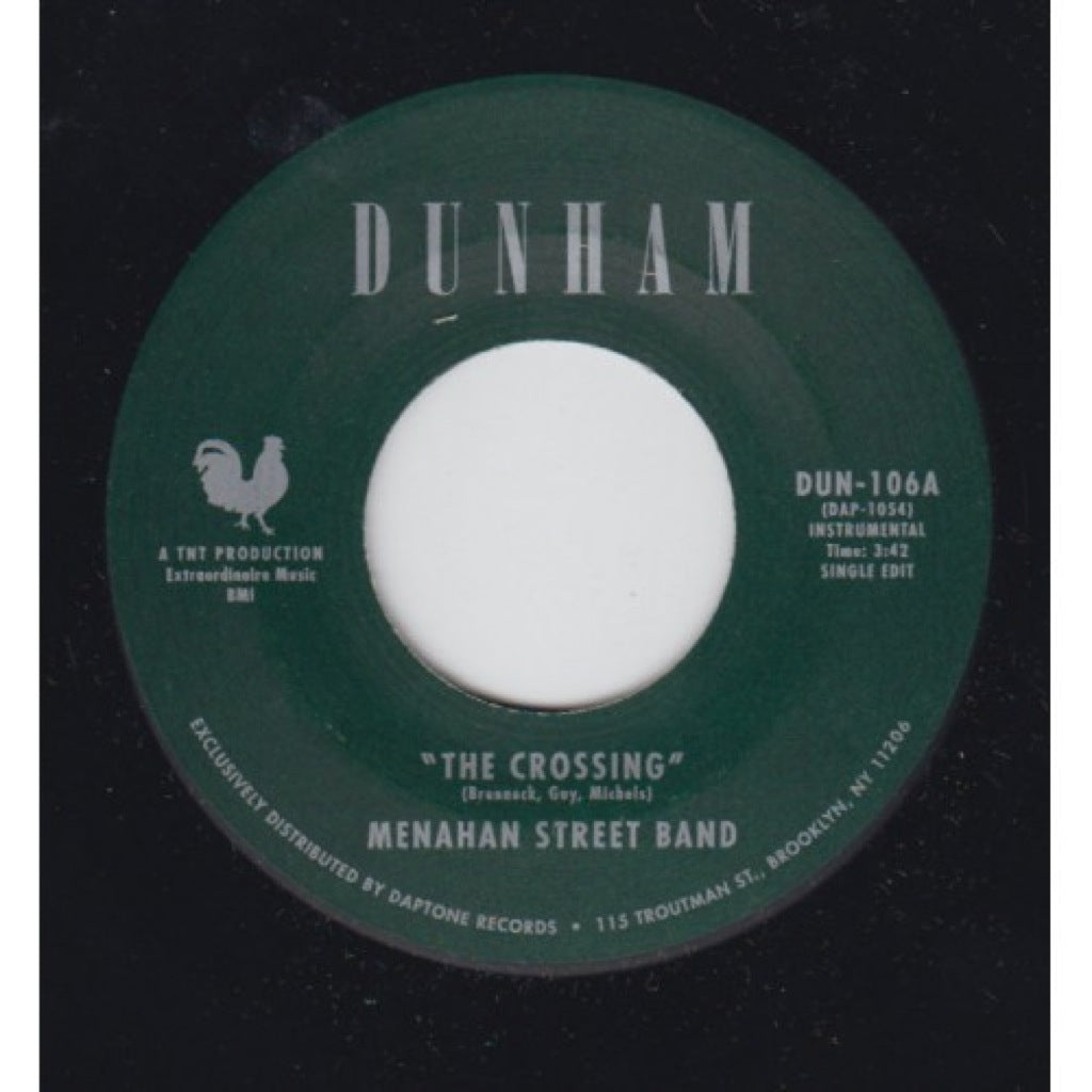 Menahan Street Band - The Crossing/Every Day A Dream