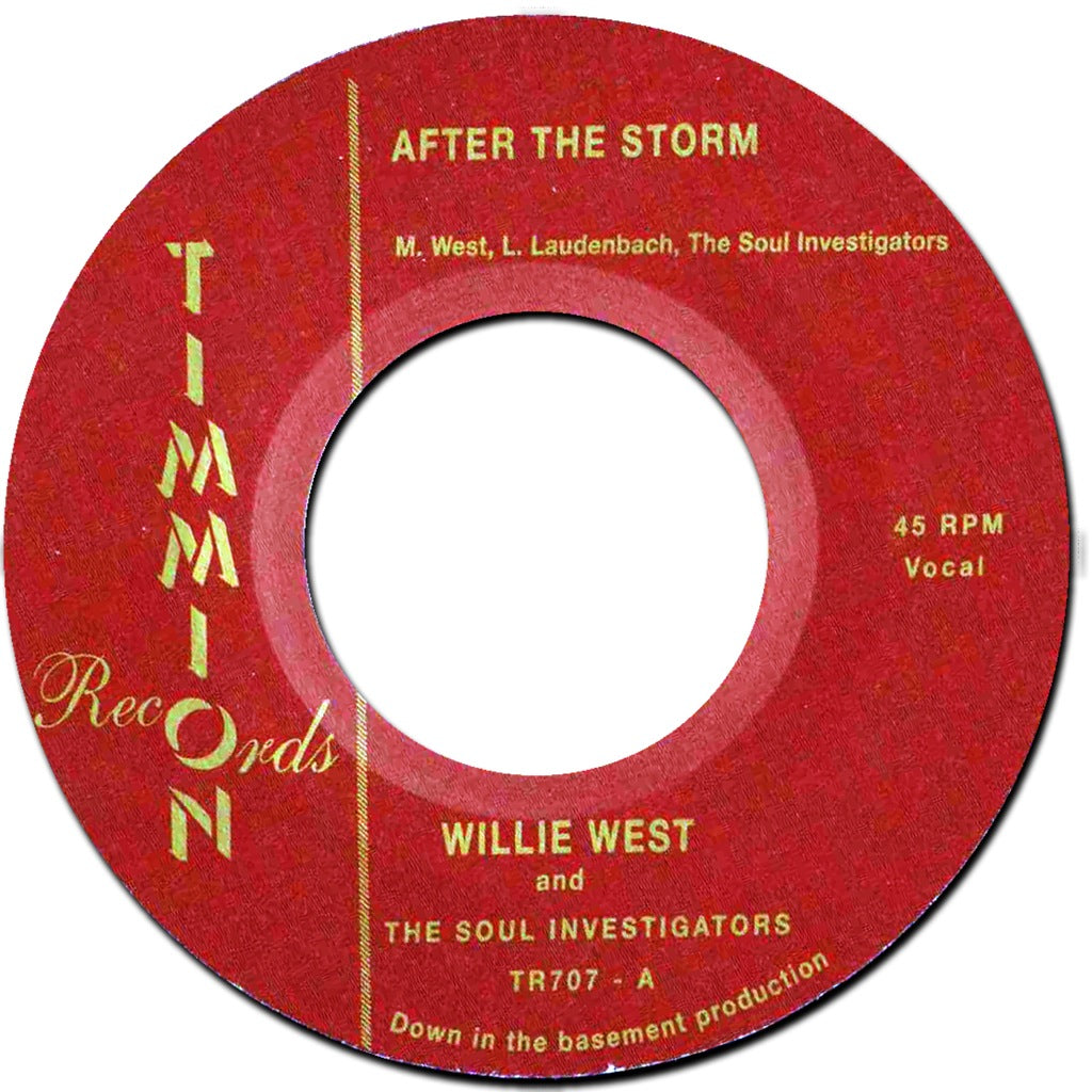 Willie West & the Soul Investigators - After the Storm / Instrumental