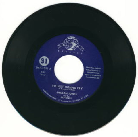 Sharon Jones & the Dap-Kings - "I'm Not Gonna Cry / Money Don't Make The Man"