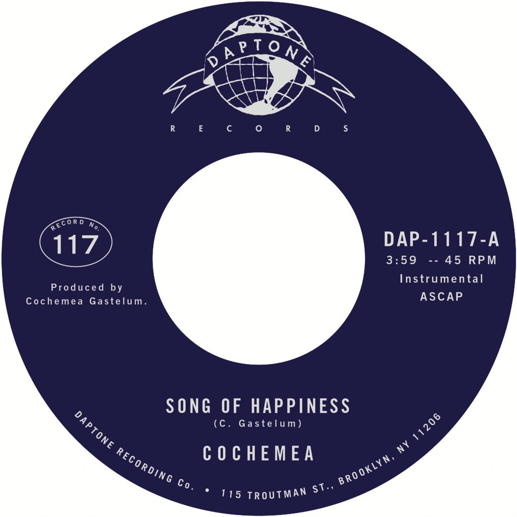Cochemea - Song of Happiness b/w Stranded in Space...