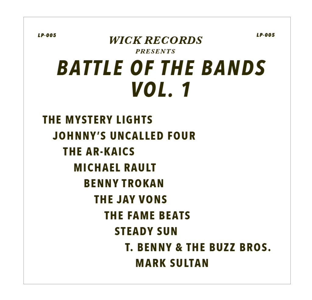 Wick Records: Battle of the Bands Vol. I