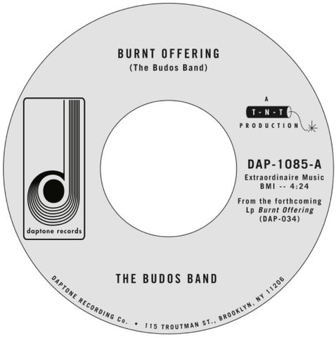 The Budos Band - "Burnt Offering / Seizure"