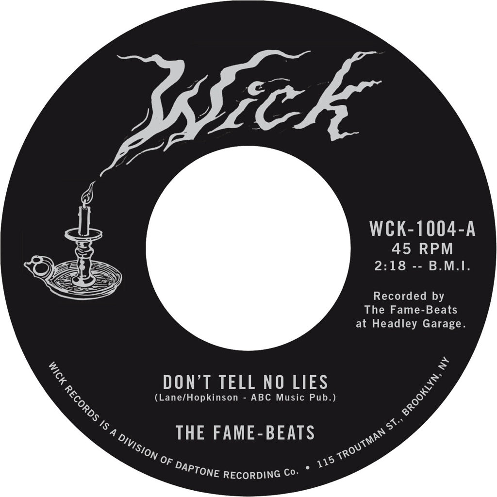 The Fame-Beats - Don't Tell No Lies / Watford Stomp