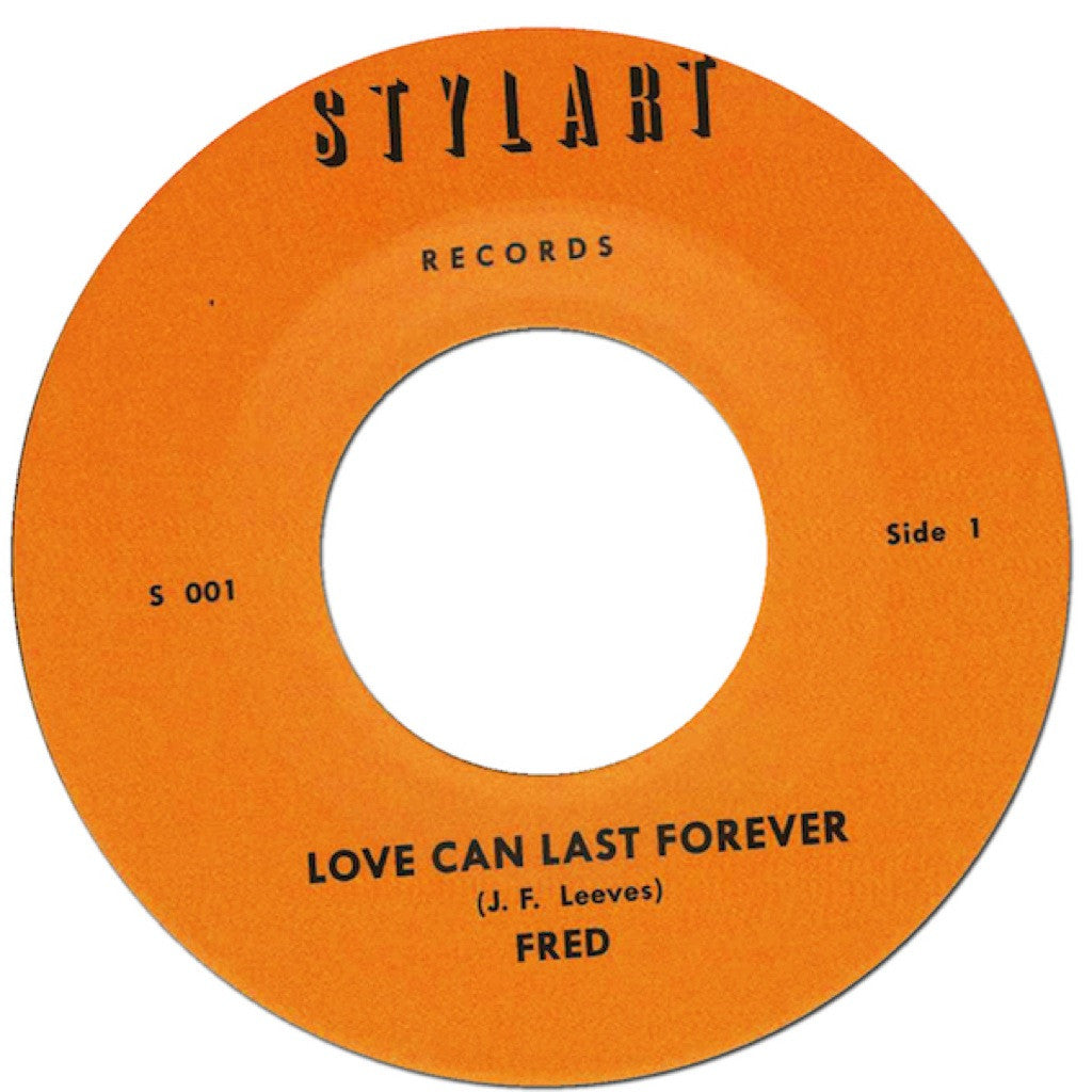 Timmion Records: Fred "Love Can Last Forever" - daptonerecords
