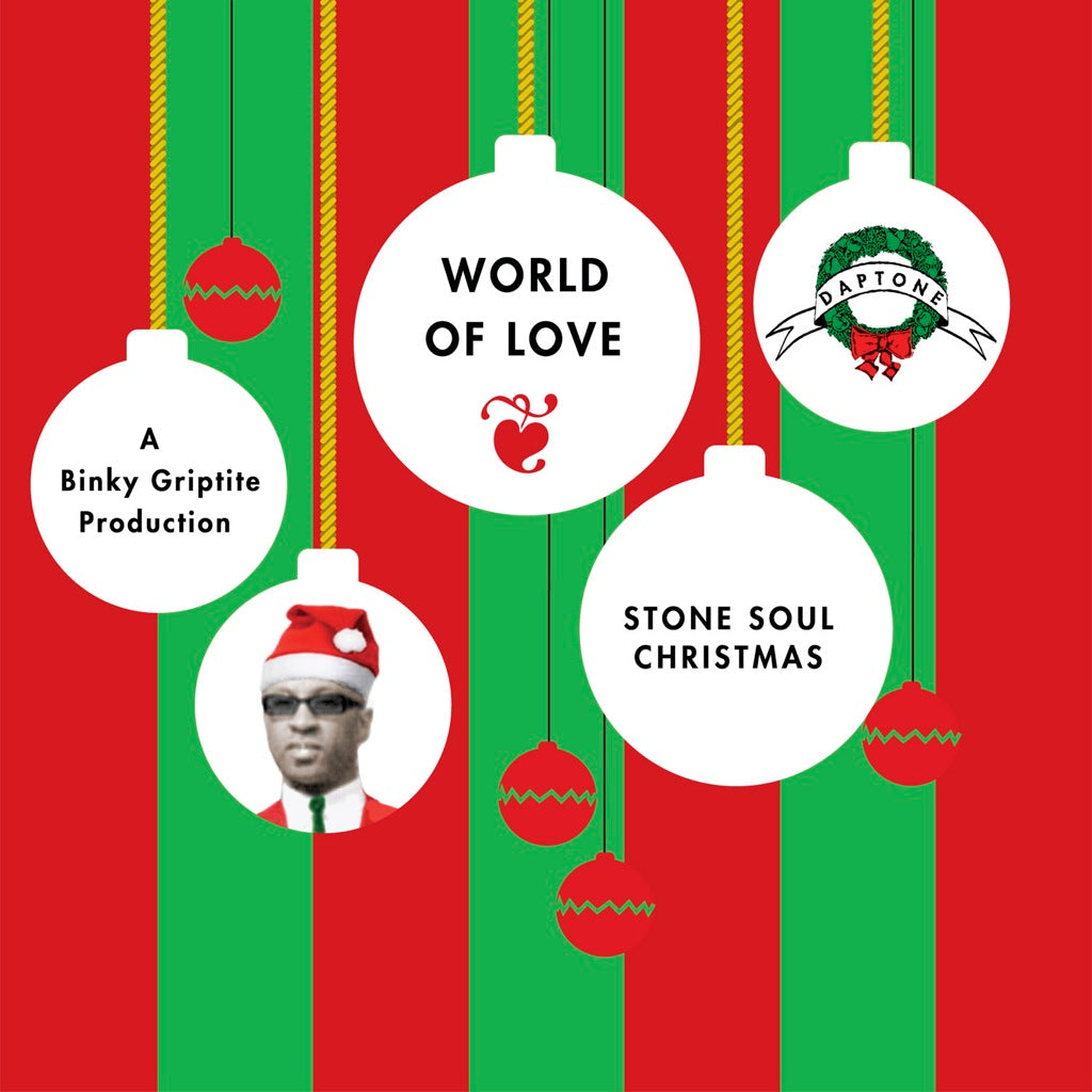 Binky Griptite - "World of Love" b/w "Stoned Soul Christmas"