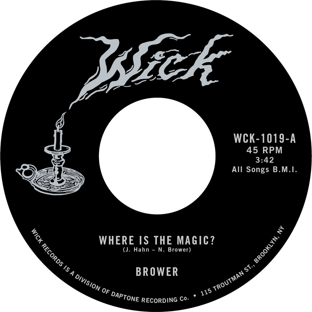 Brower "Where is the Magic?" / "The Rainbow and More"