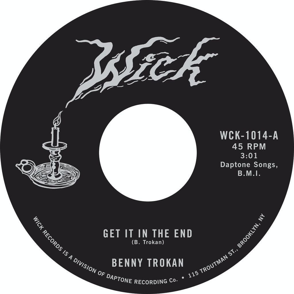 Benny Trokan "Get it in the End" 45
