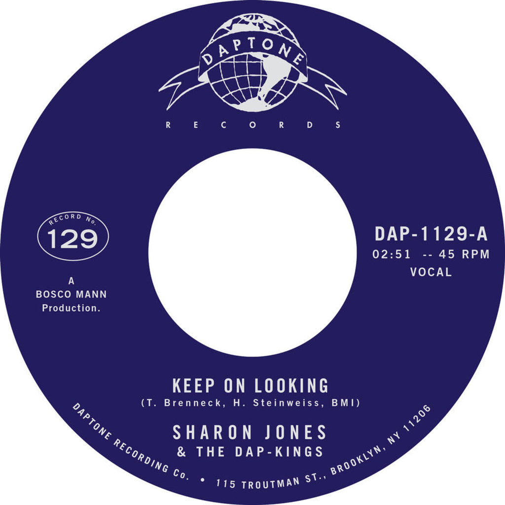 Sharon Jones & the Dap-Kings "Keep On Looking" 45