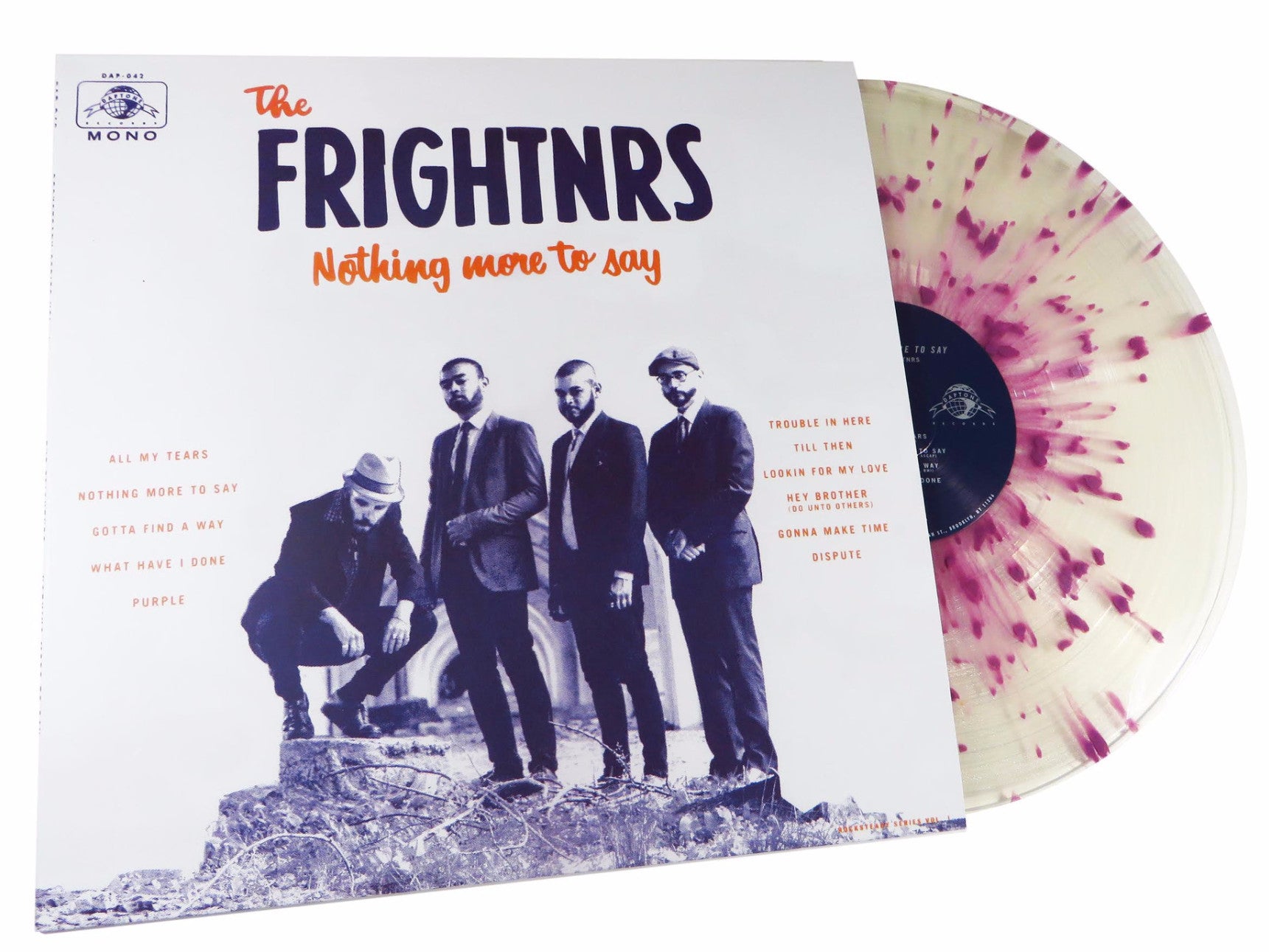 The Frightnrs - Nothing More To Say – daptonerecords